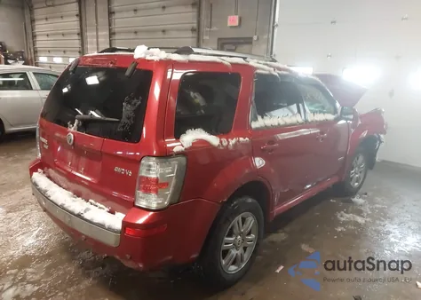 2008 Mercury Mariner Premier z USA, uszkodzony, nr VIN 4M2CU97148KJ37974